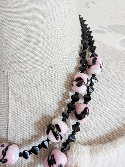 Collier perles Murano