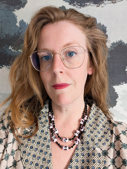 Collier perles Murano