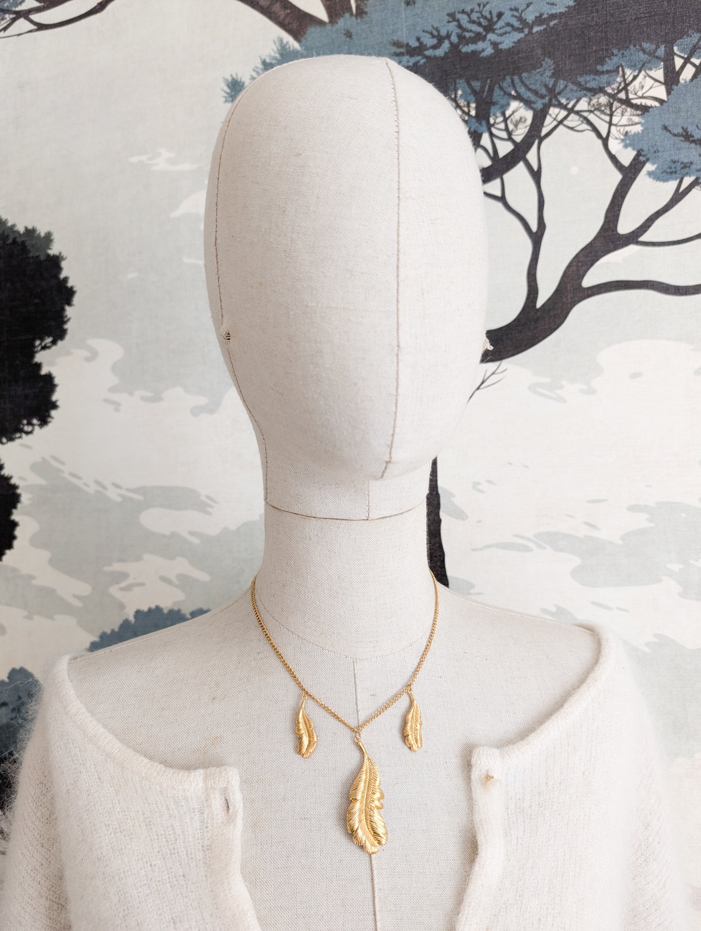 Collier plumes Corocraft