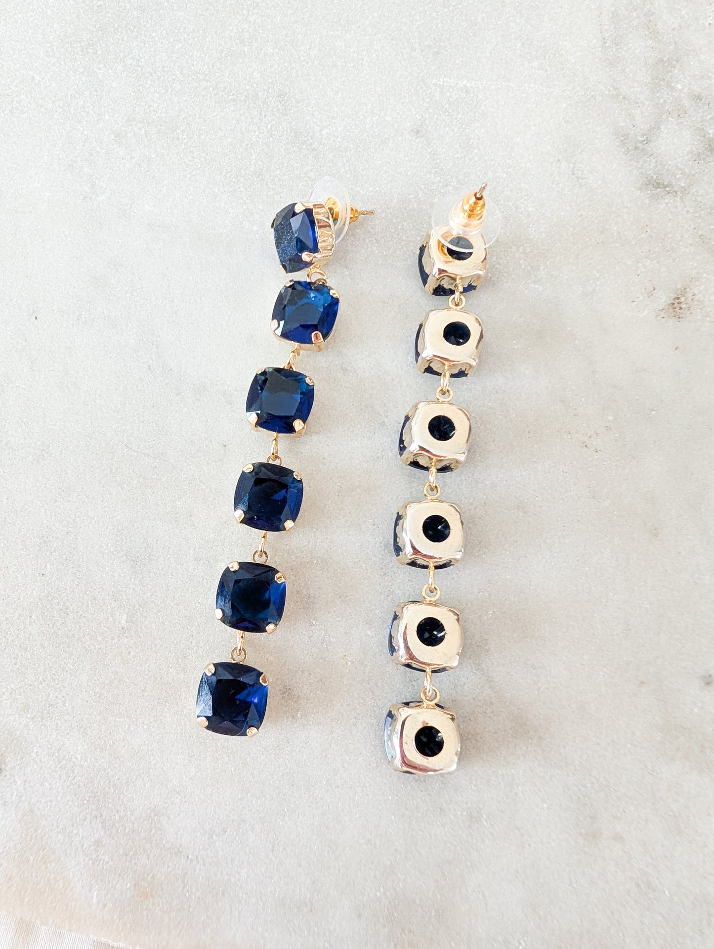 Boucles oreilles percées