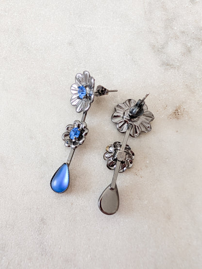 Boucles d'oreilles à tiges