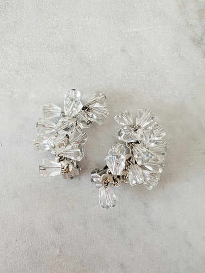 Boucles en verre 60's