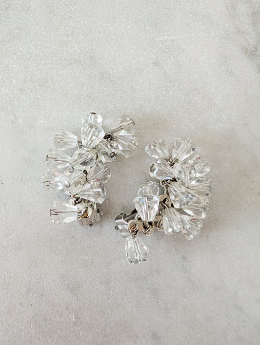 Boucles en verre 60's