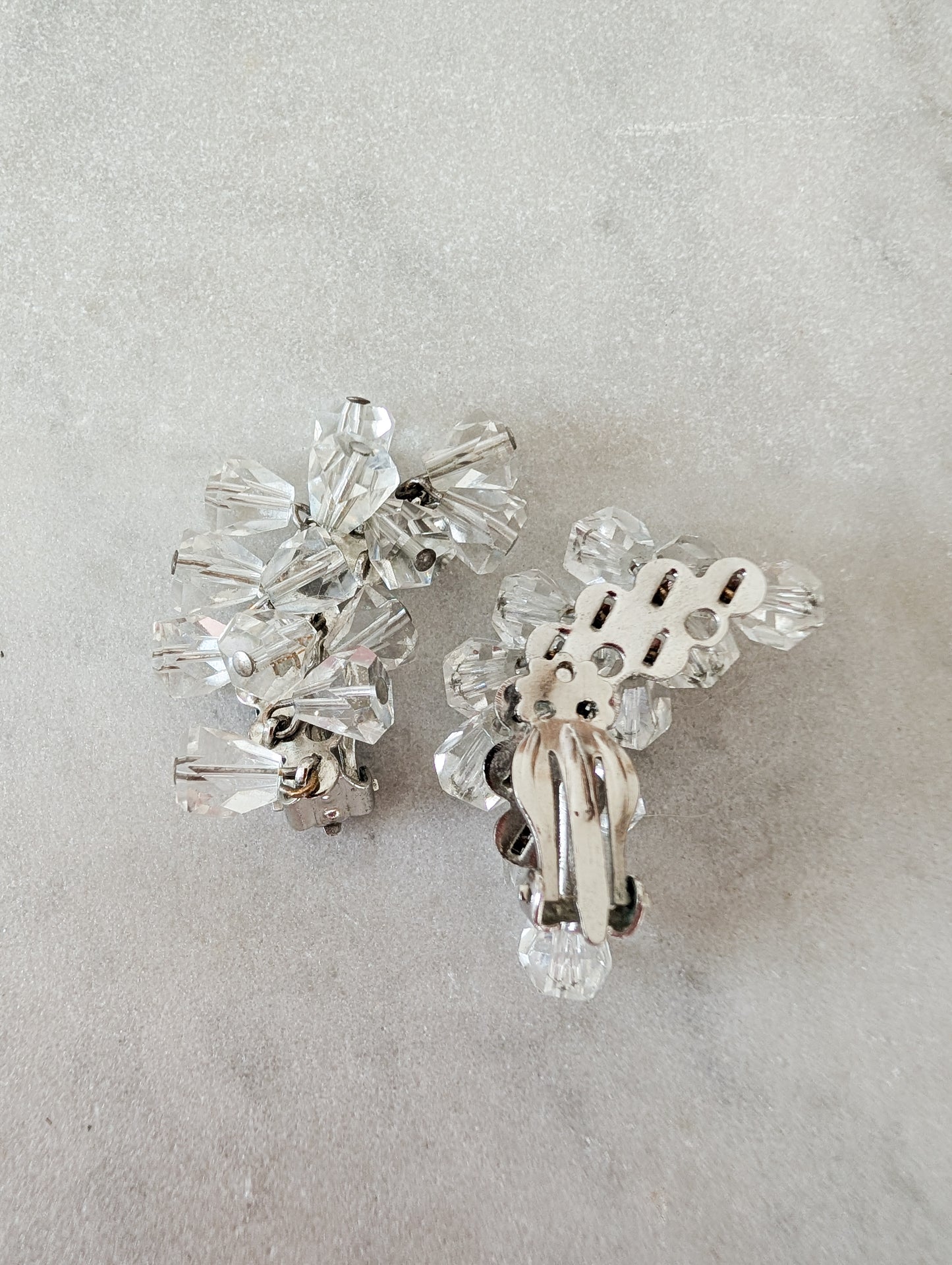 Boucles en verre 60's