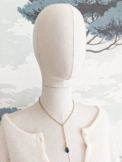 Collier Saphir Agatha