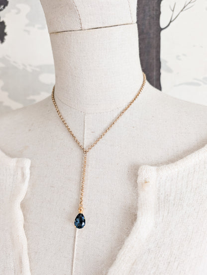 Collier Saphir Agatha