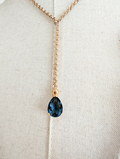 Collier Saphir Agatha