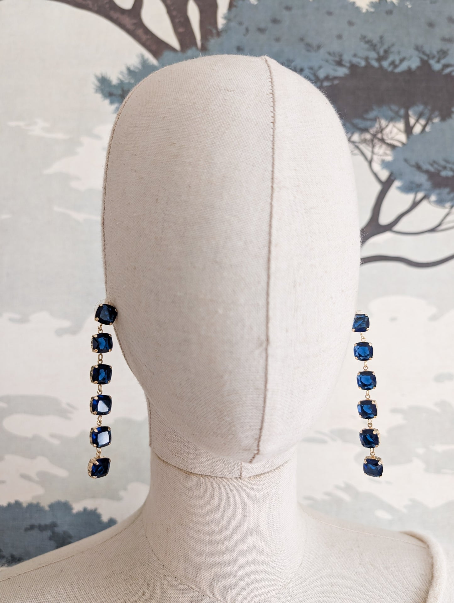 Boucles oreilles percées