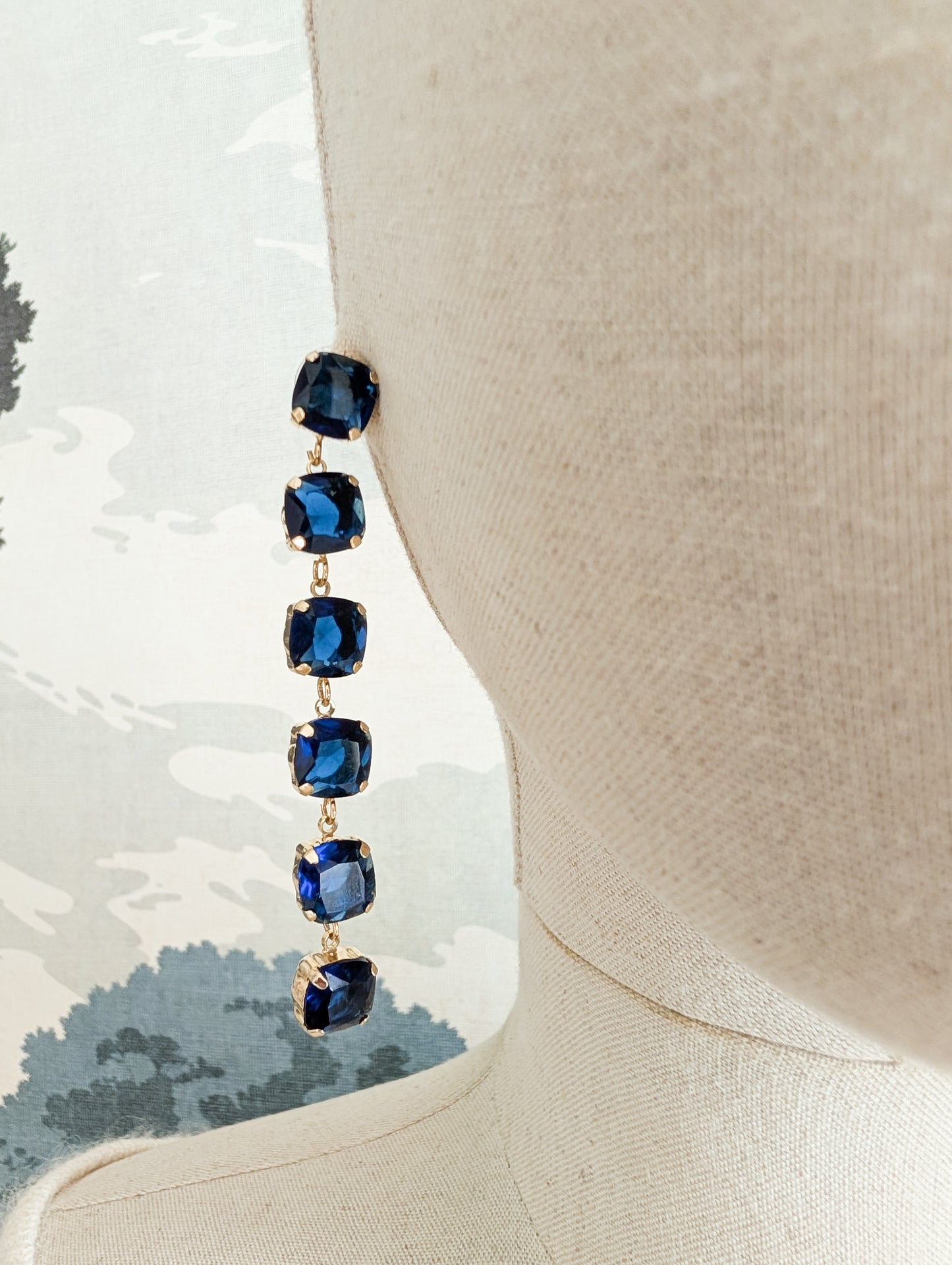 Boucles oreilles percées