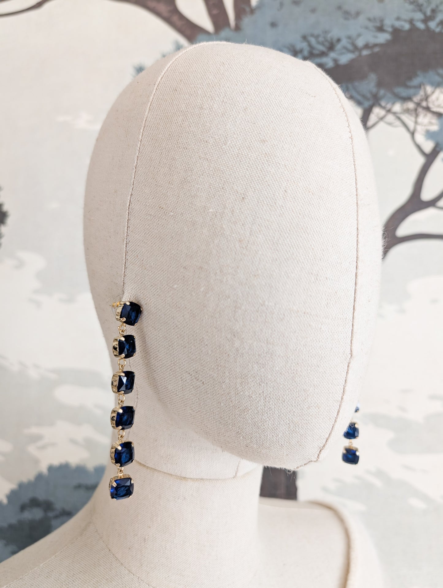 Boucles oreilles percées