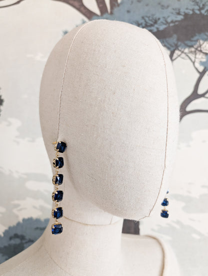 Boucles oreilles percées