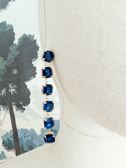 Boucles oreilles percées