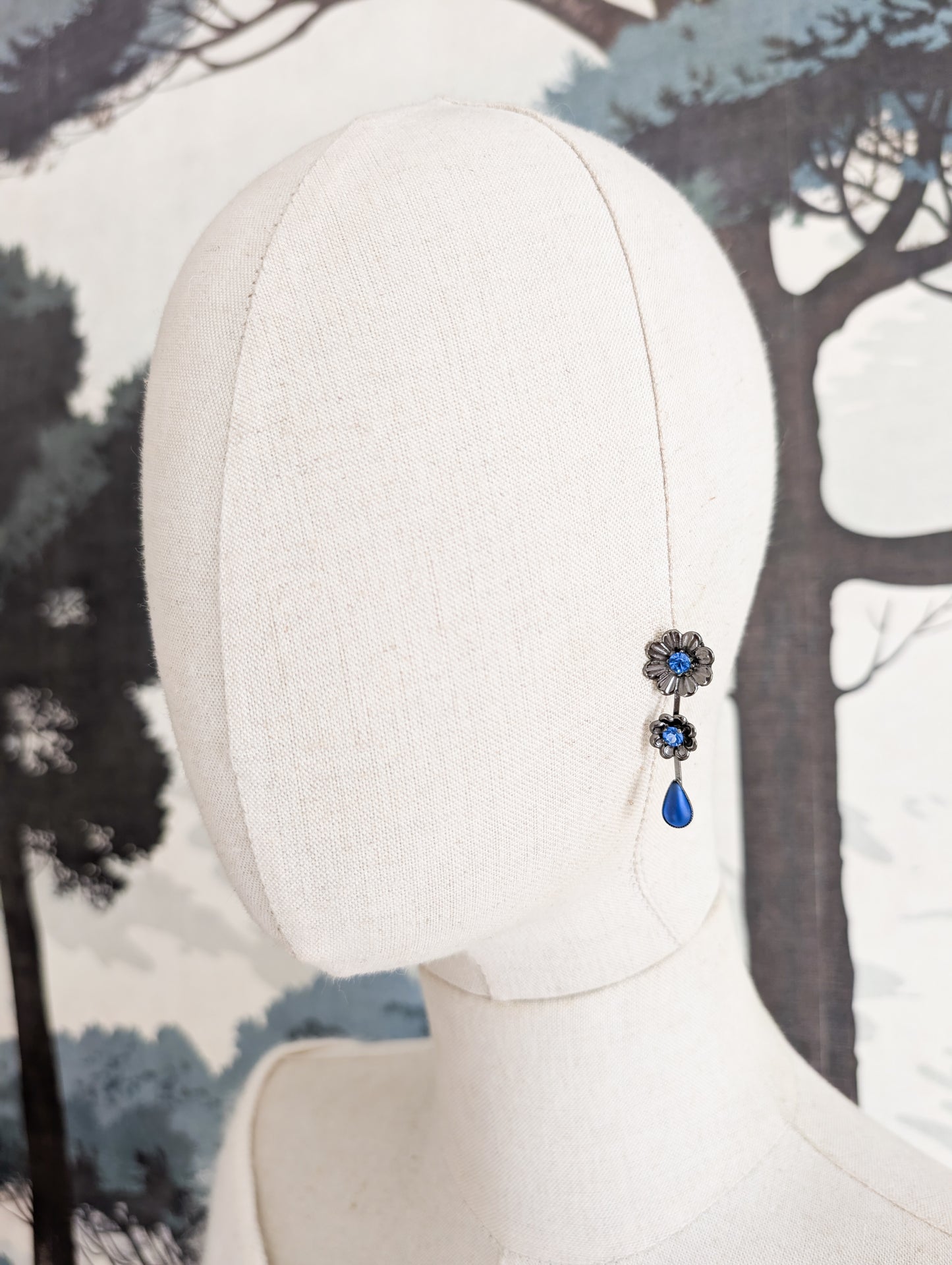 Boucles d'oreilles à tiges