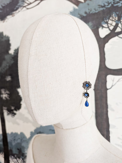 Boucles d'oreilles à tiges