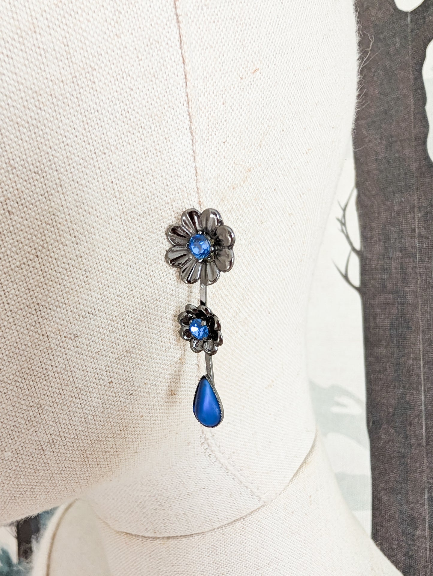 Boucles d'oreilles à tiges