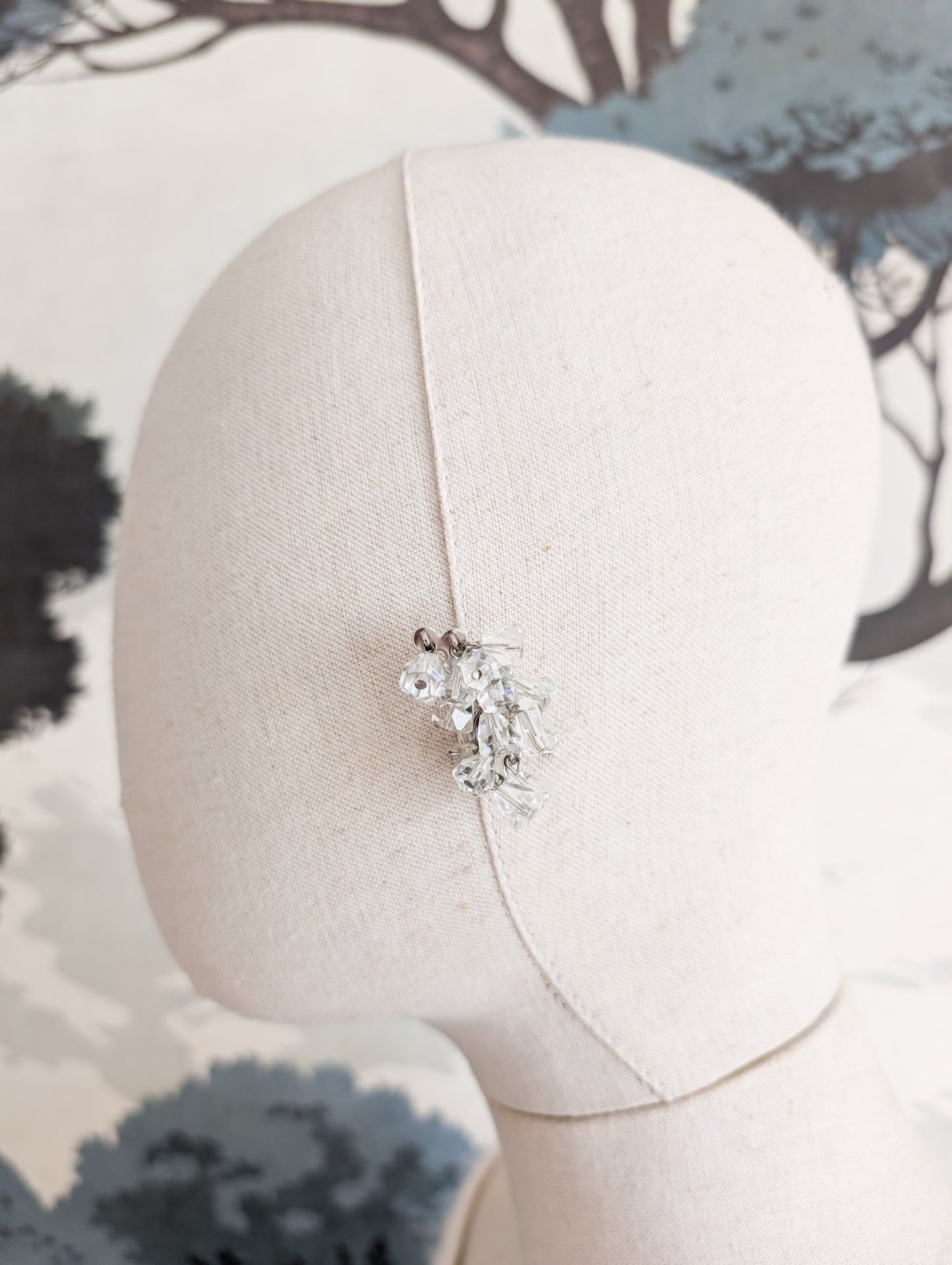 Boucles en verre 60's