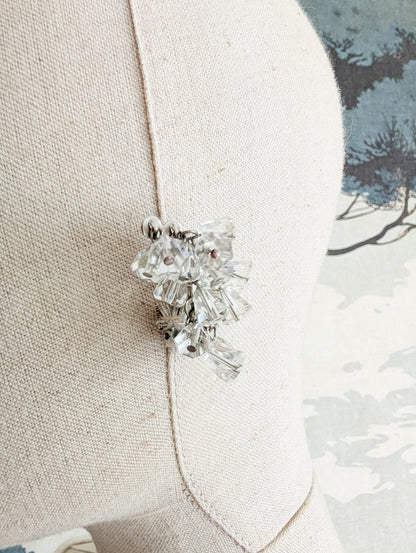 Boucles en verre 60's