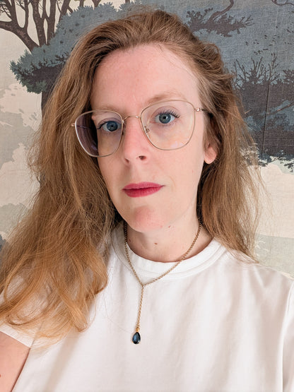 Collier Saphir Agatha