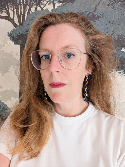 Boucles oreilles percées