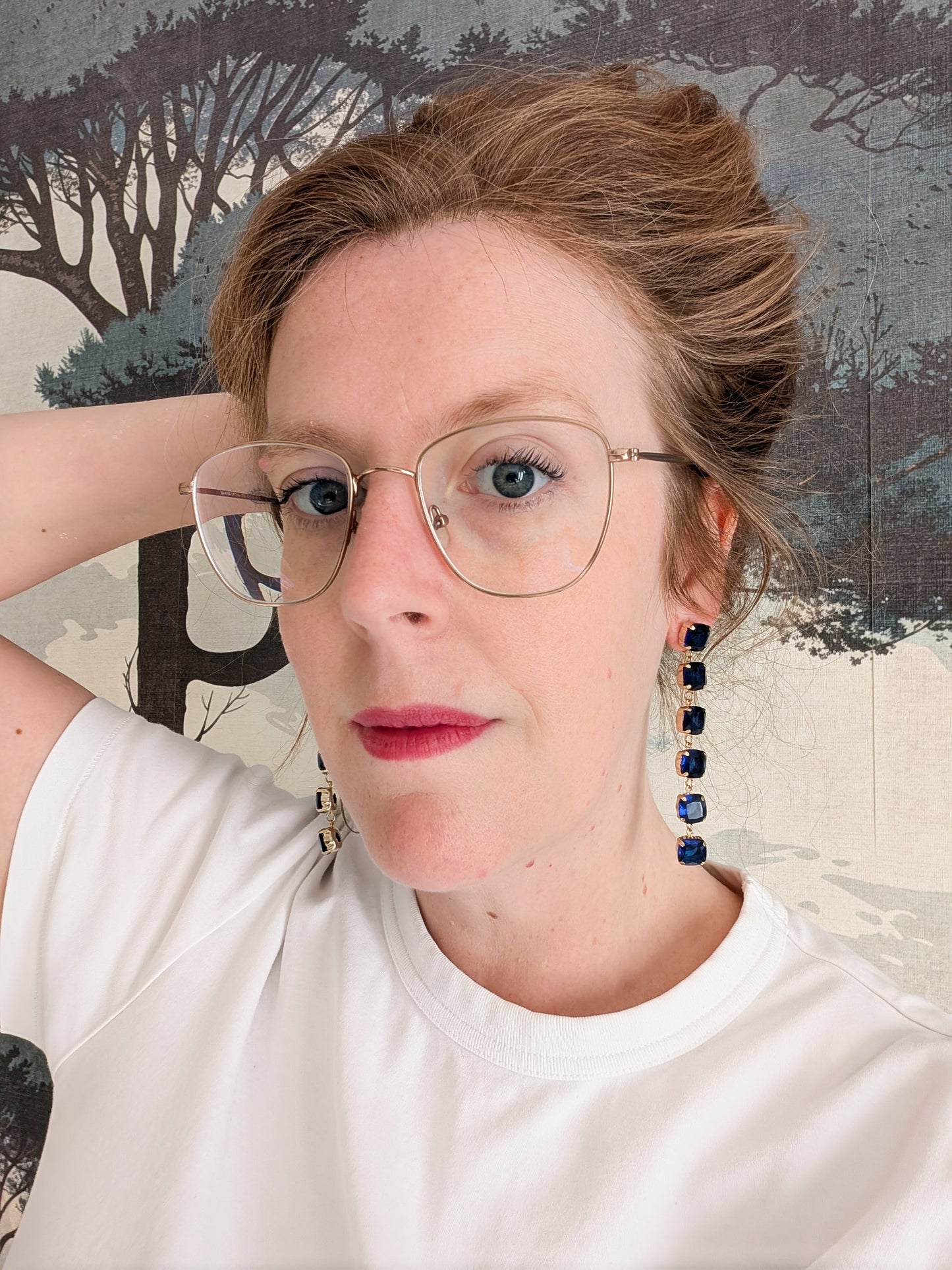 Boucles oreilles percées