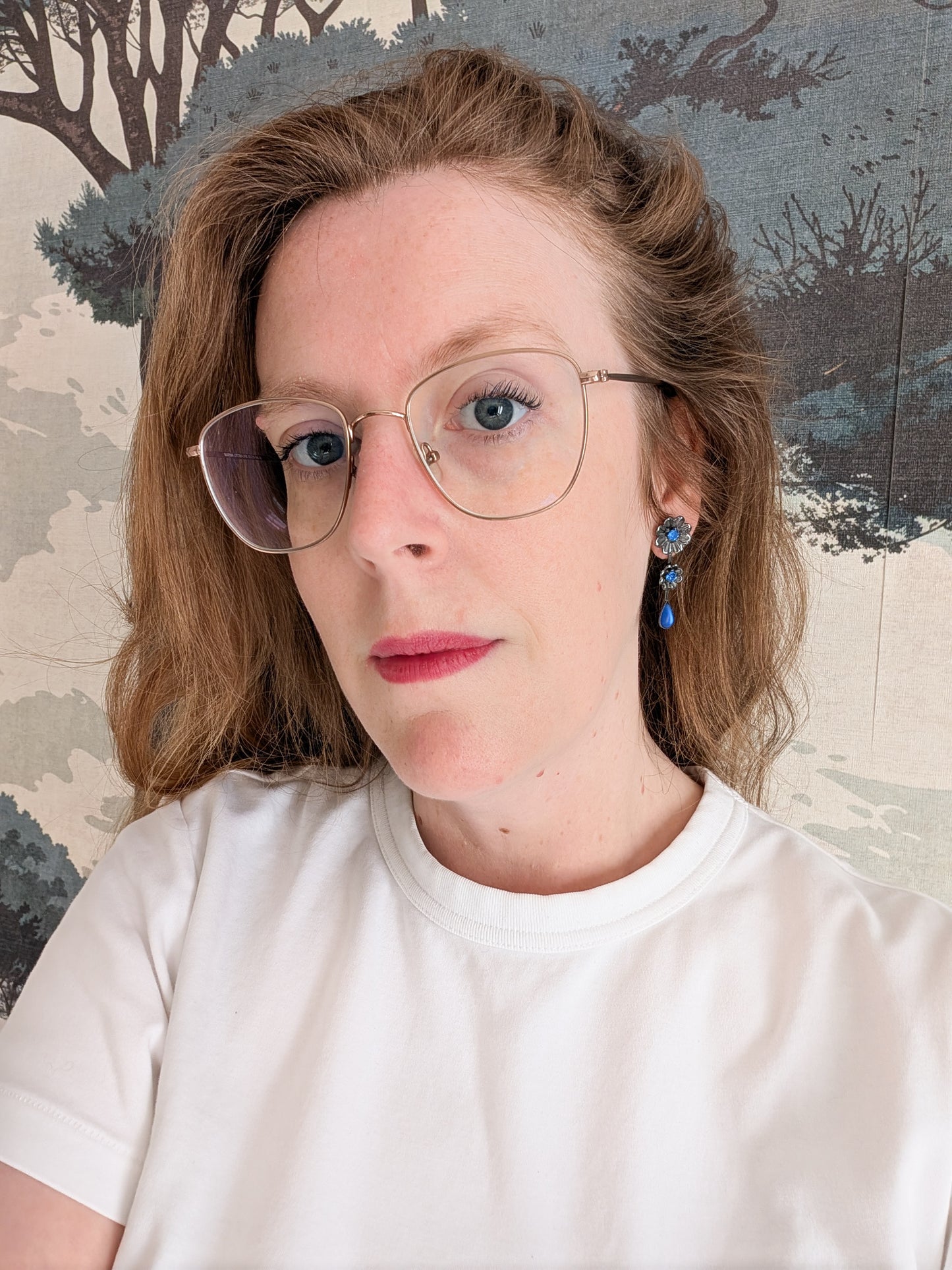 Boucles d'oreilles à tiges