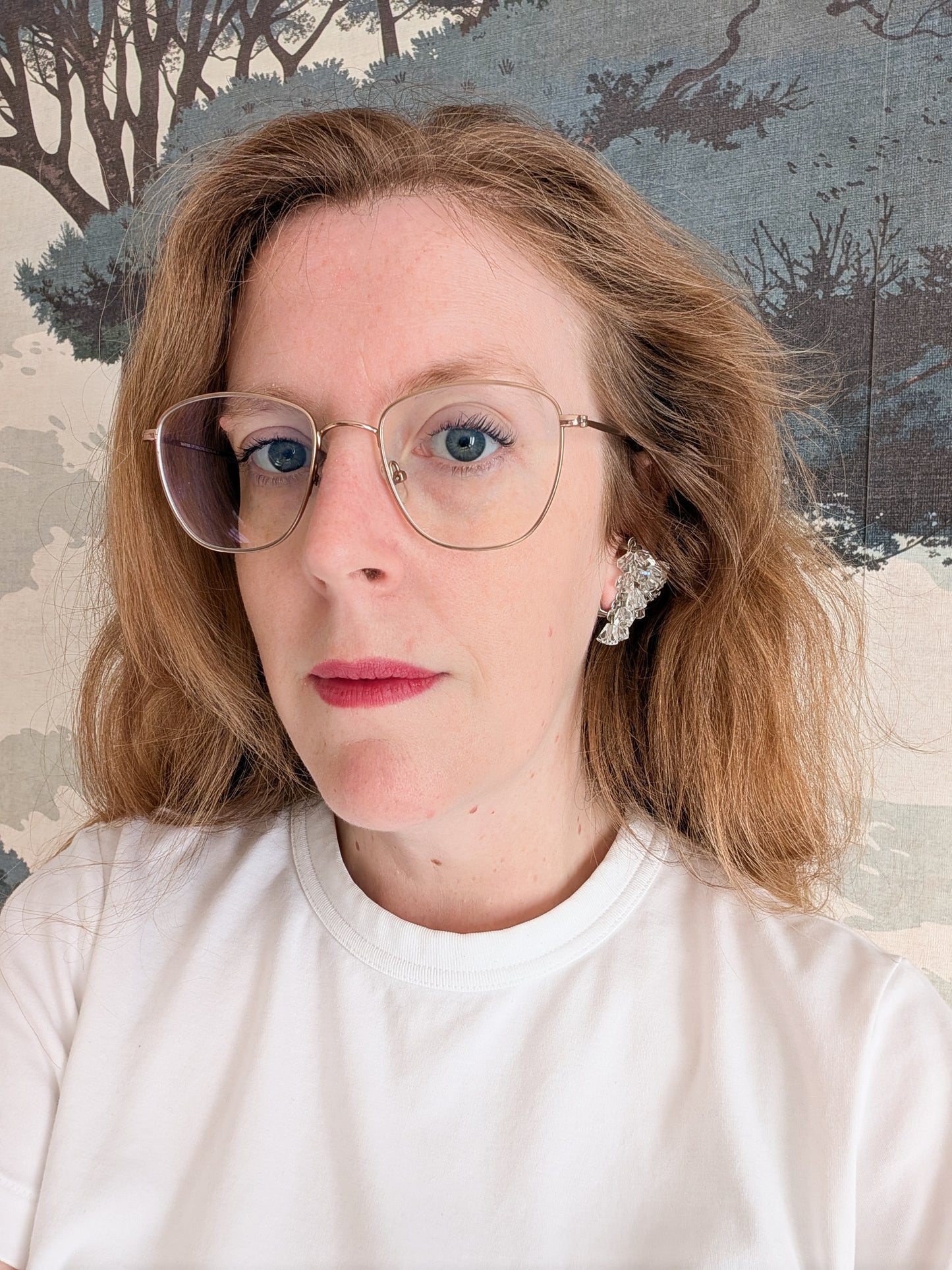 Boucles en verre 60's