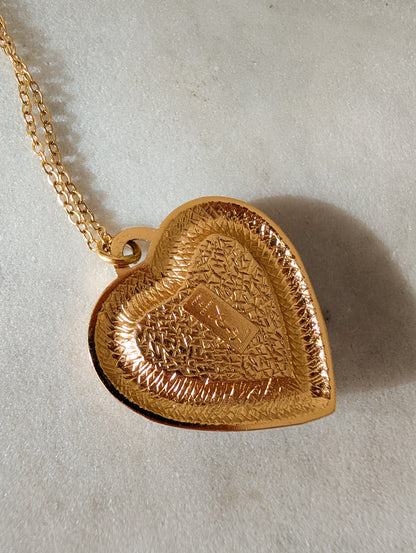 Collier coeur Yves Saint Laurent