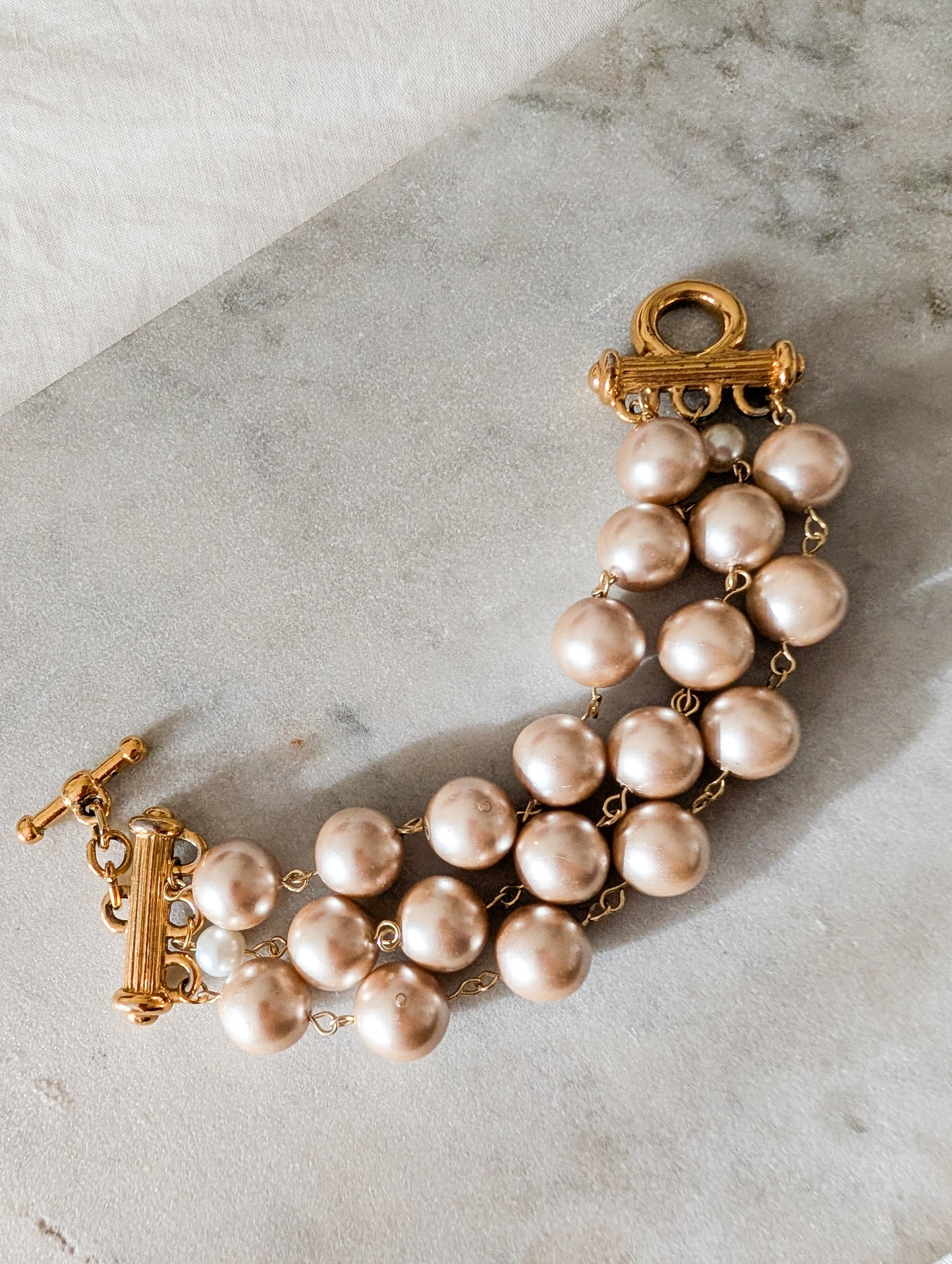 Bracelet de perles Agatha