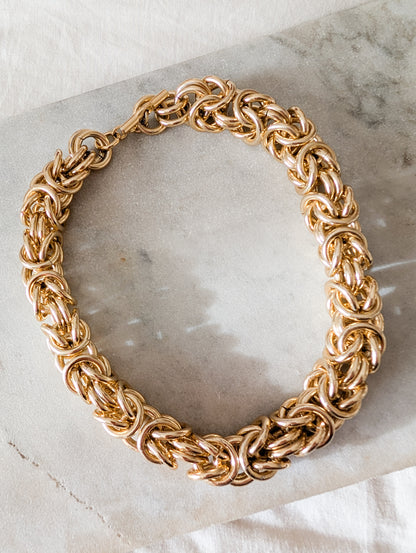 Collier maille Royale