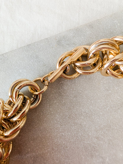 Collier maille Royale