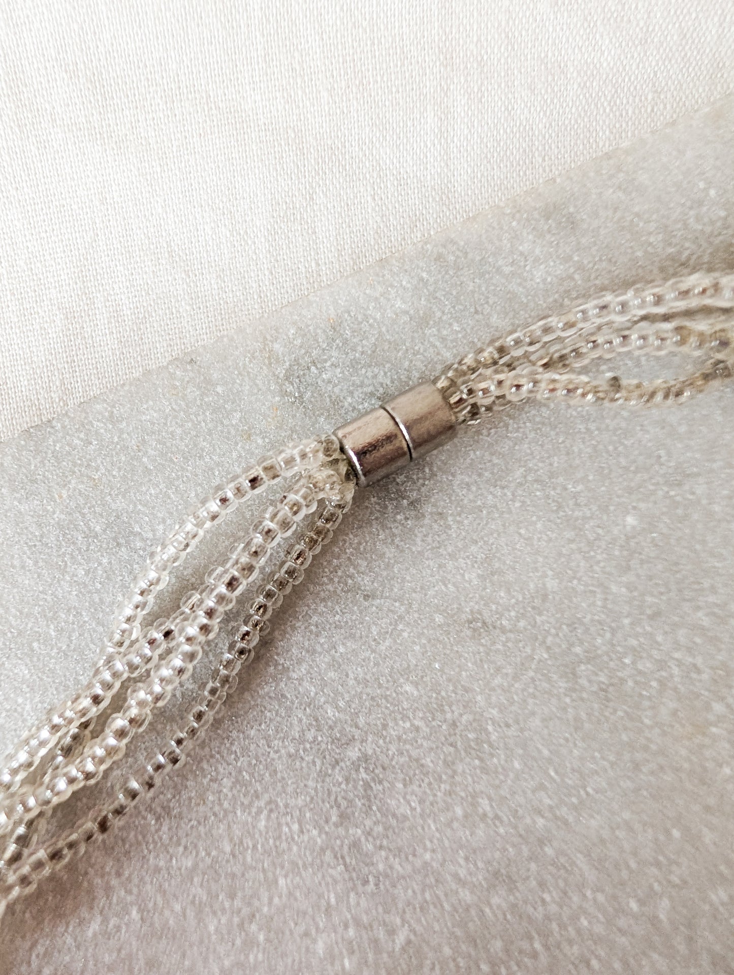 Collier de perles veritables