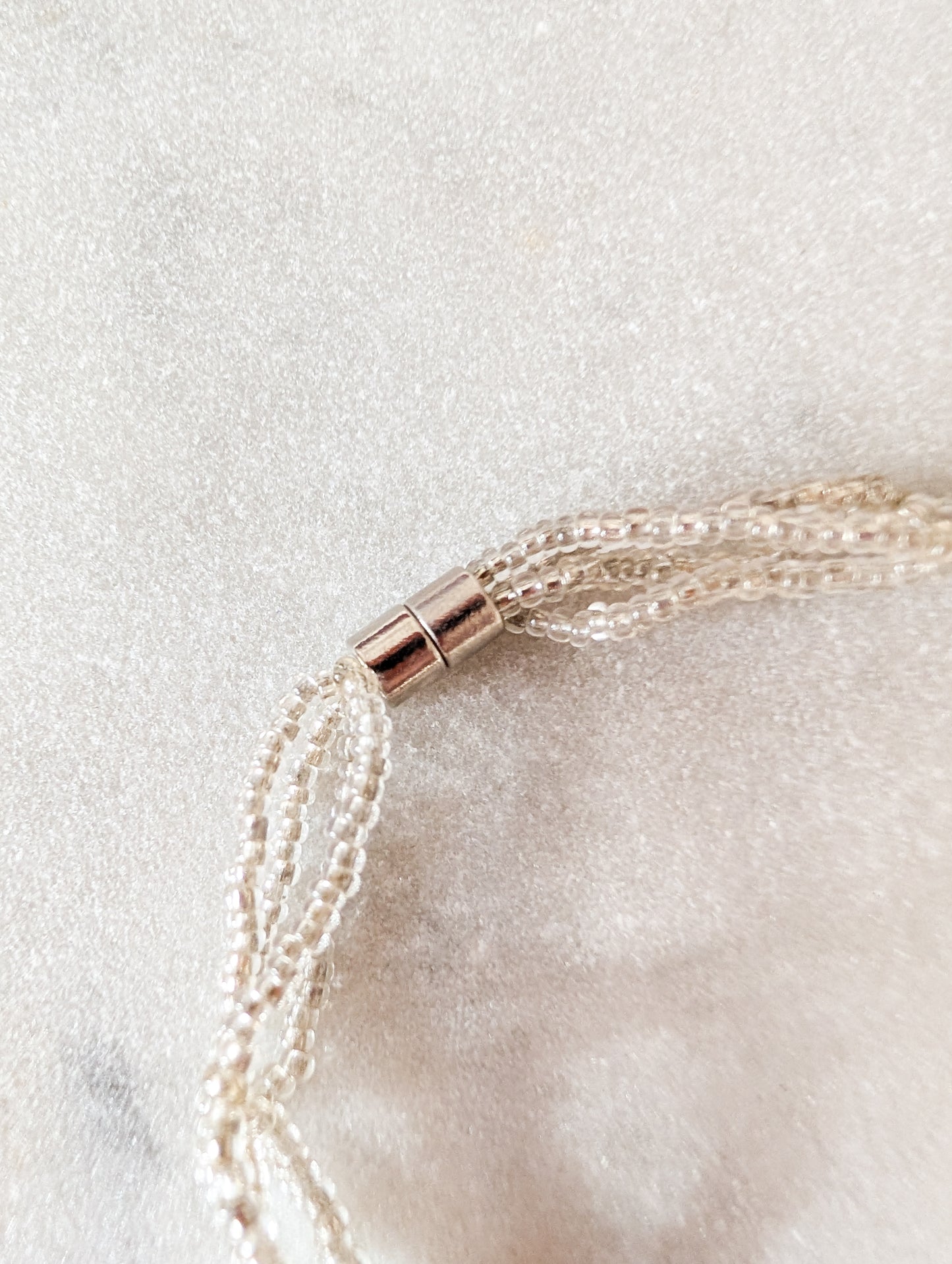 Bracelet de perles veritables