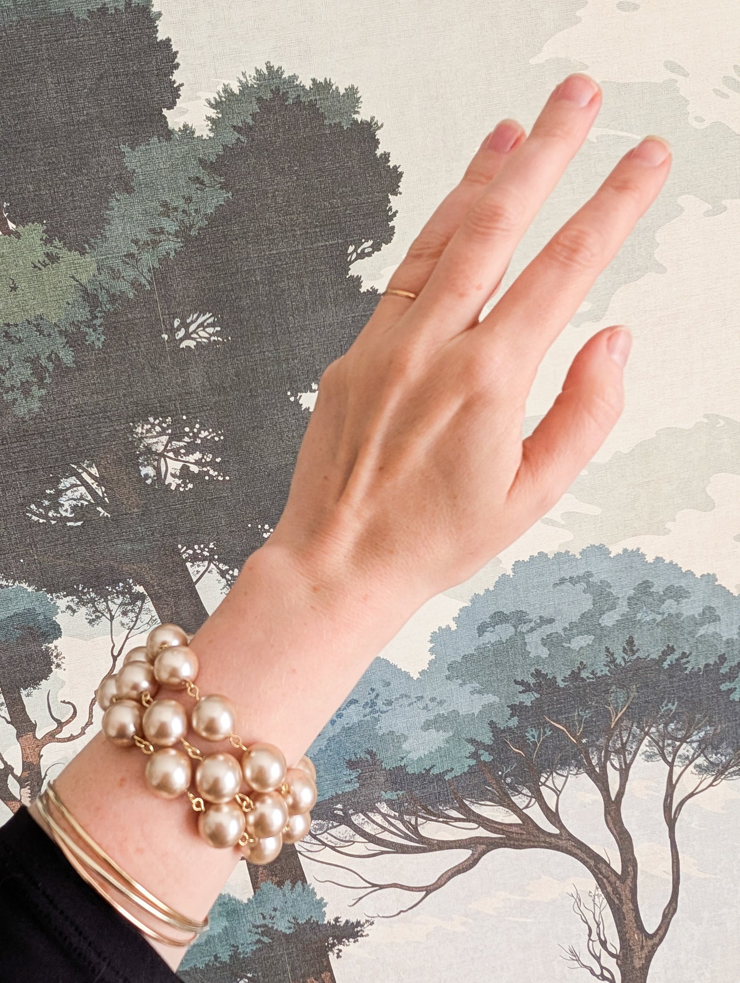 Bracelet de perles Agatha