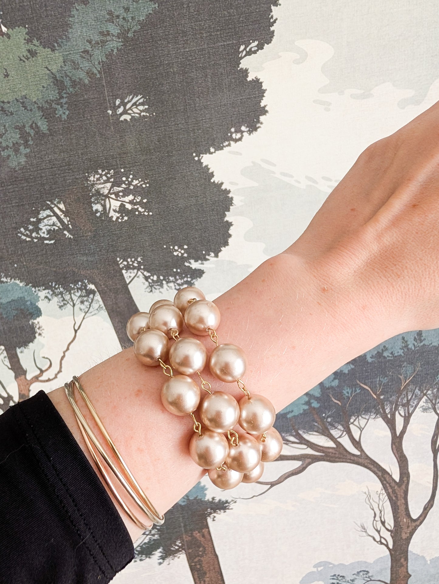 Bracelet de perles Agatha