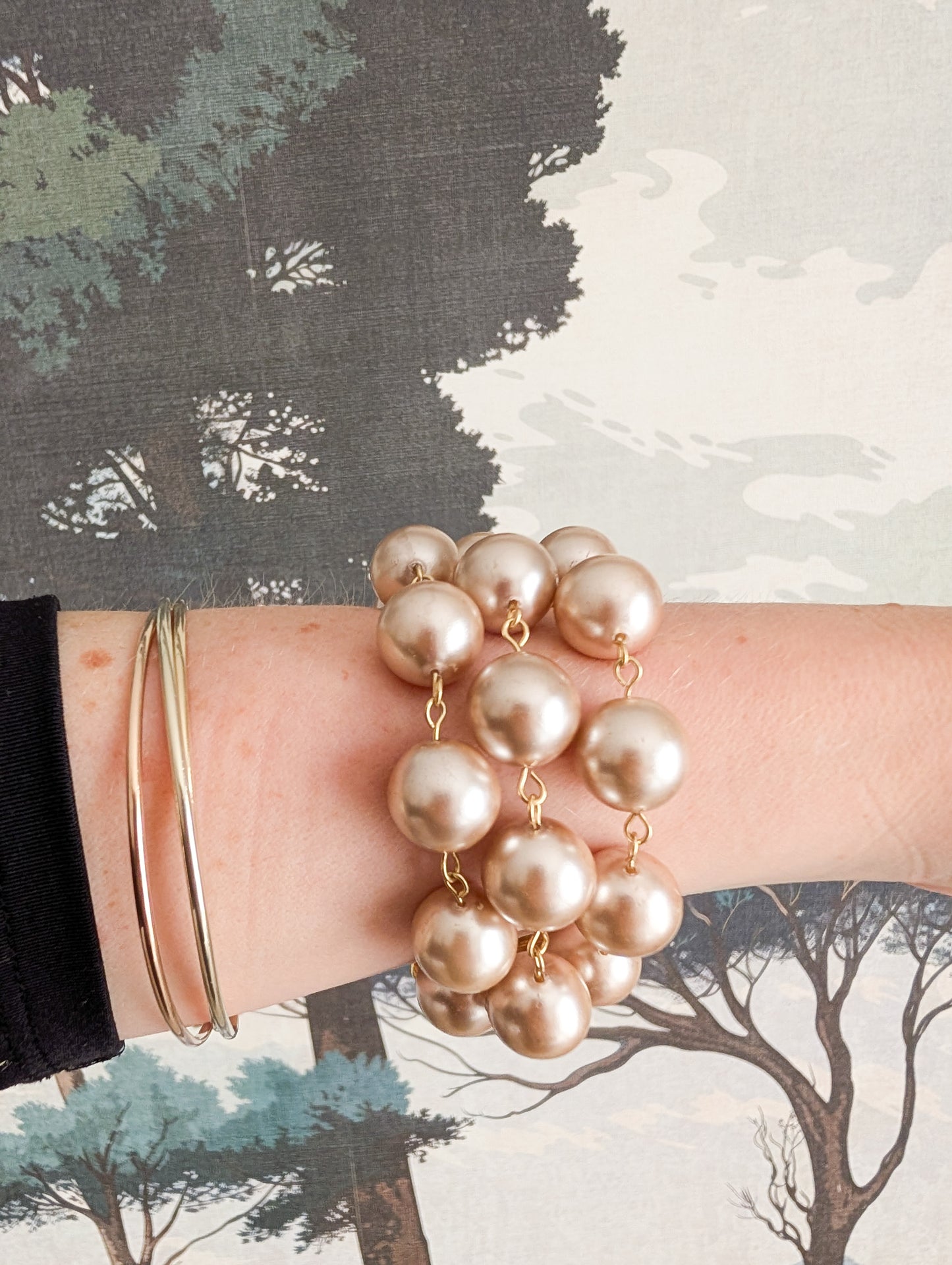 Bracelet de perles Agatha