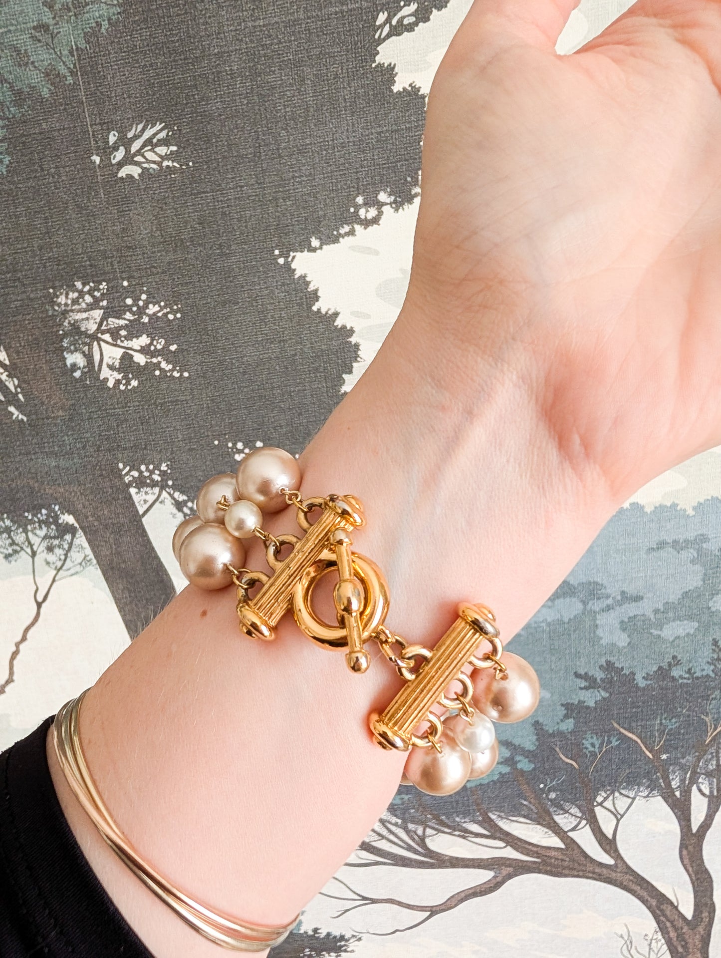 Bracelet de perles Agatha