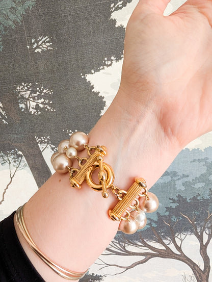 Bracelet de perles Agatha