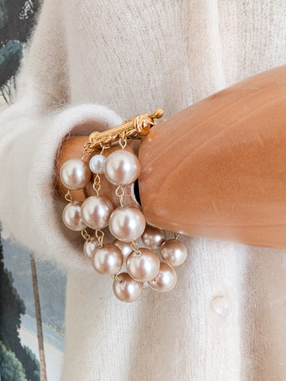 Bracelet de perles Agatha