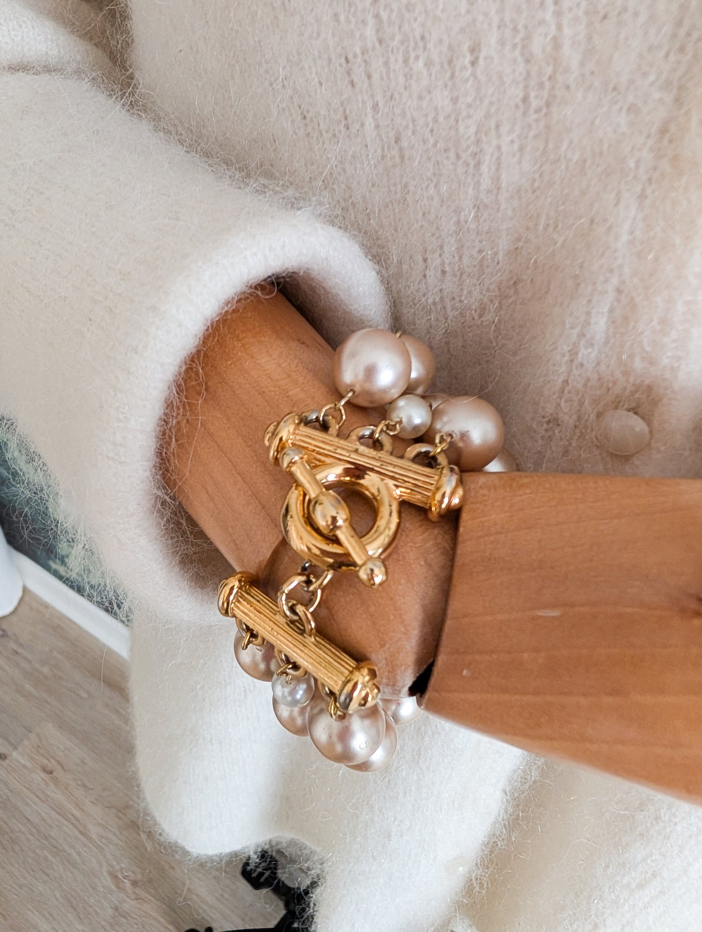 Bracelet de perles Agatha