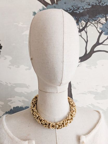 Collier maille Royale
