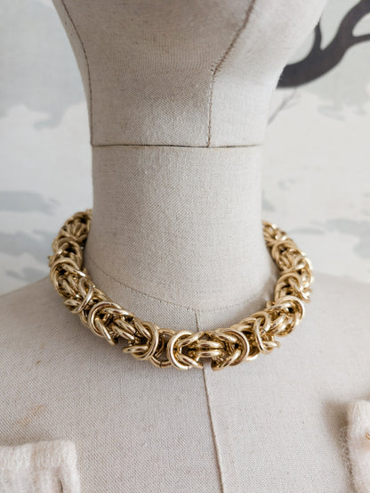 Collier maille Royale