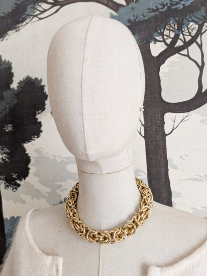 Collier maille Royale