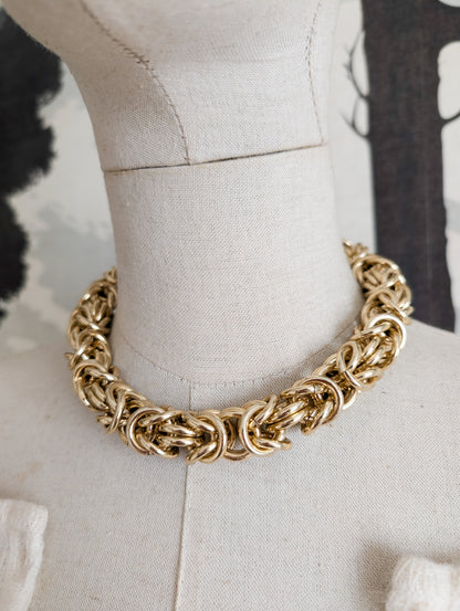 Collier maille Royale