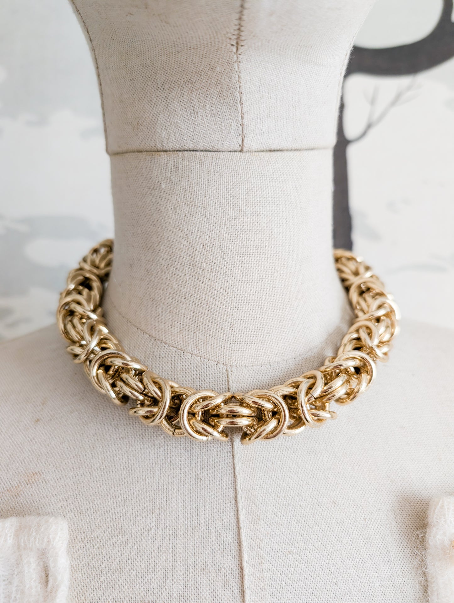 Collier maille Royale