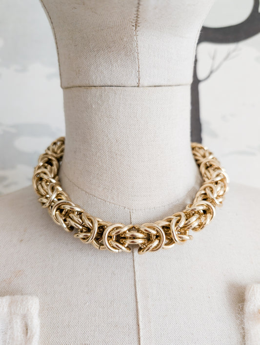 Collier maille Royale