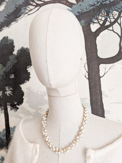 Collier de perles veritables