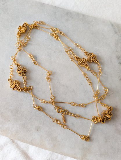 Long sautoir Corocraft