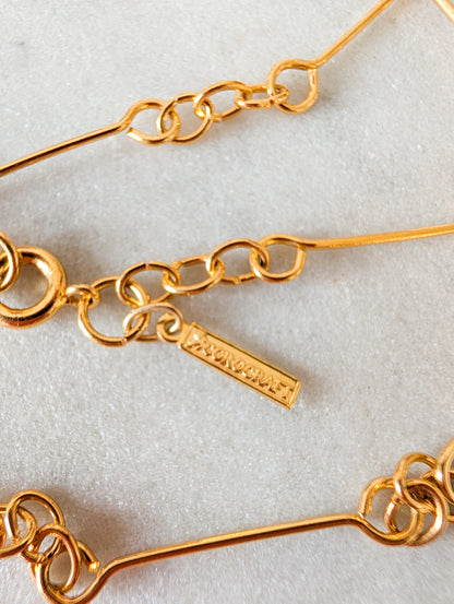 Long sautoir Corocraft