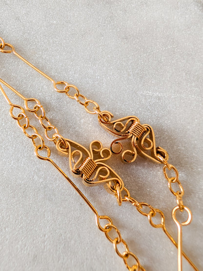 Long sautoir Corocraft