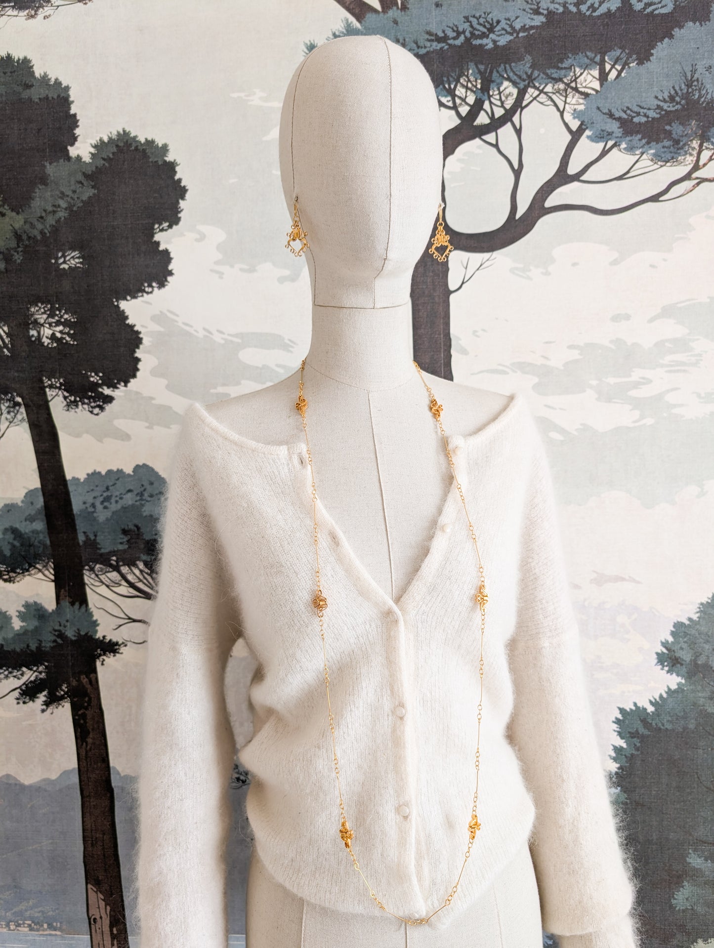 Long sautoir Corocraft